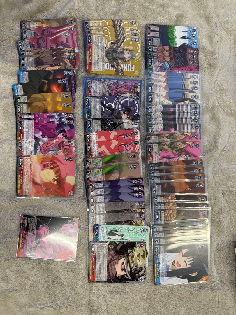 くるま　ヴァイスシュヴァルツ ガンゲイルオンライン宝扉➕調整パーツ