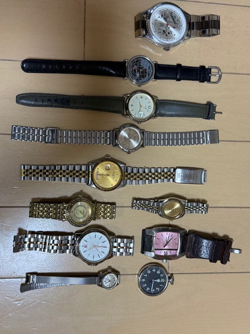 時計　11本セット　ディズニー