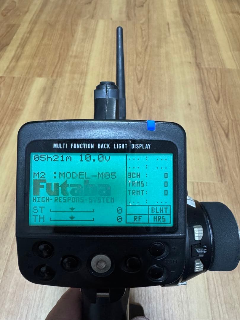 フタバ 3PK プロポ　2.4G モジュール　受信機　クリスタル　専用ケース