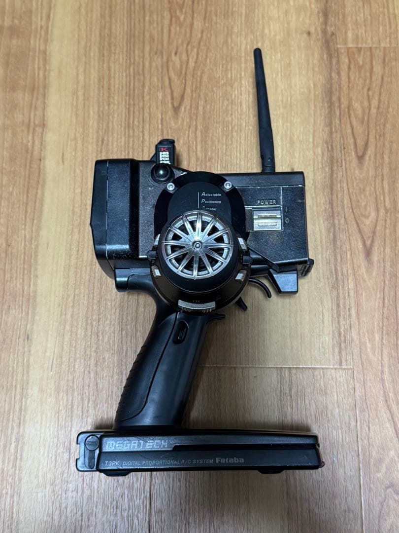 フタバ 3PK プロポ　2.4G モジュール　受信機　クリスタル　専用ケース