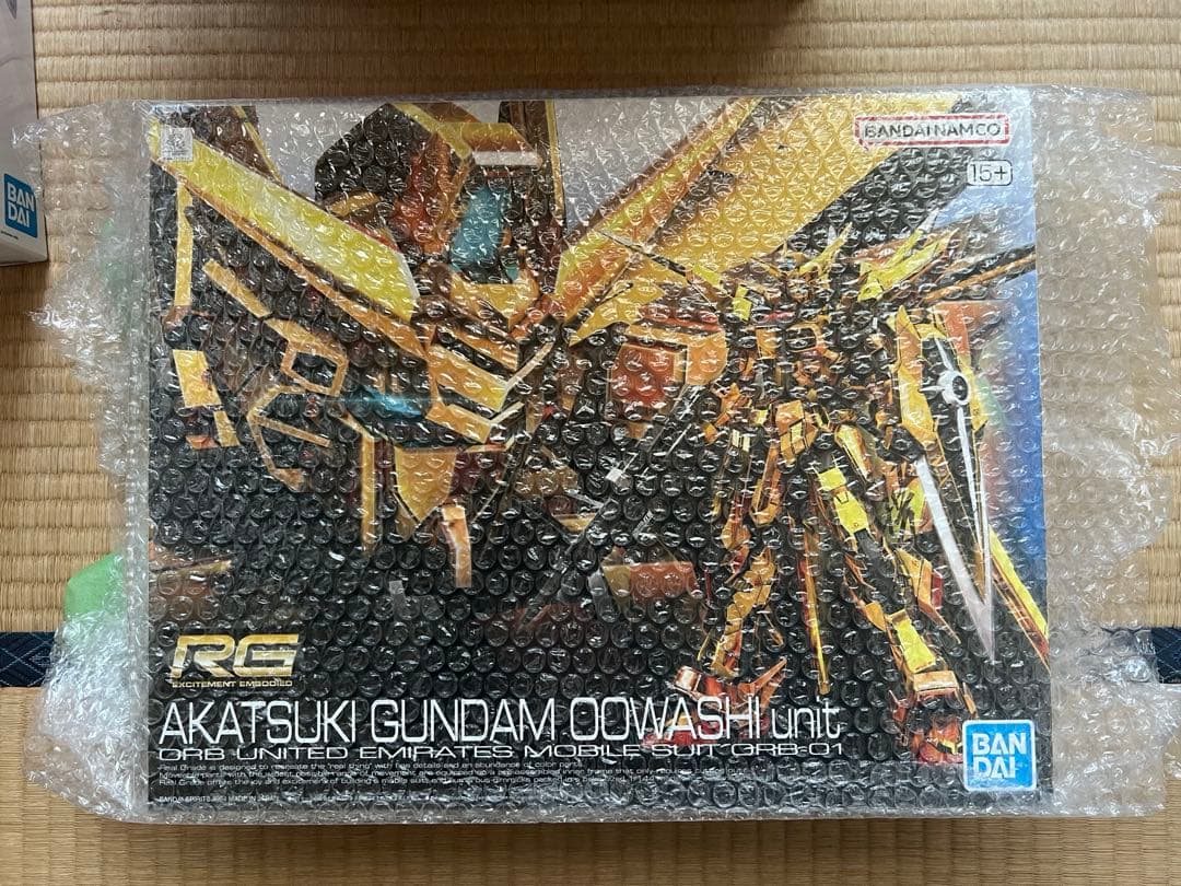 RG アカツキガンダム RG 1/144 アカツキガンダム(オオワシ装備)｜バンダイ ホビーサイト