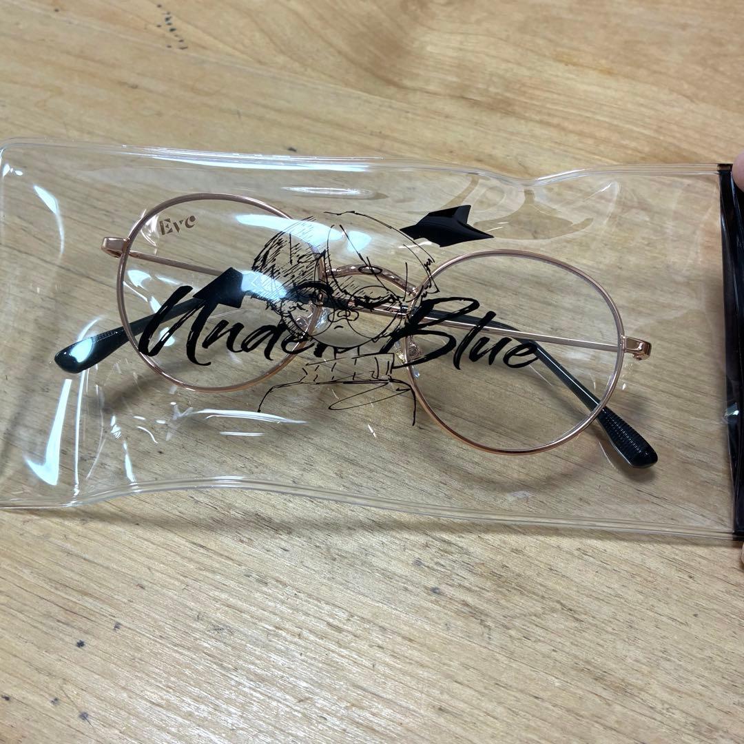 Eve 2025「Under Blue」アプリくじ B賞まるめがねケース付き