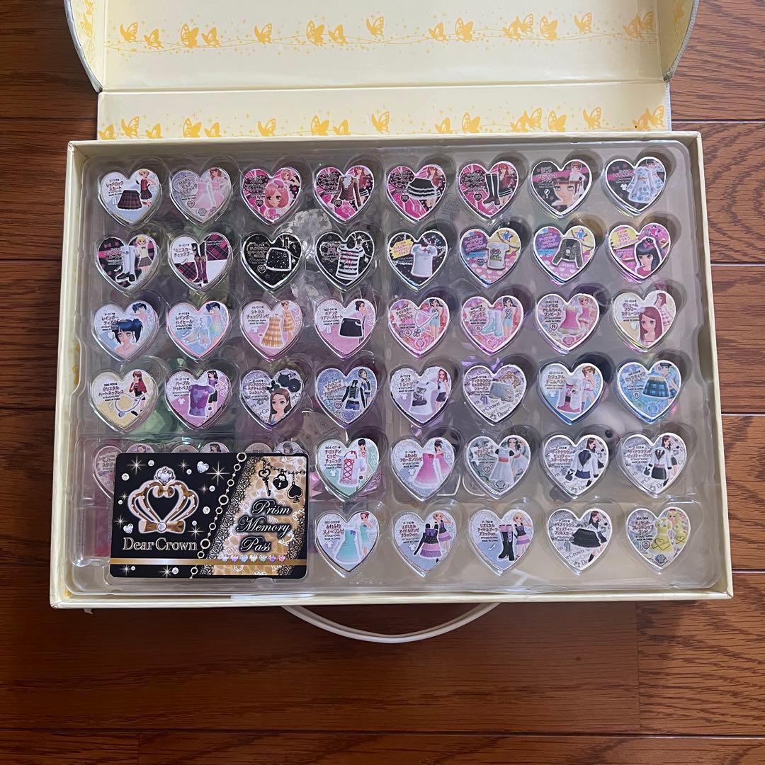 プリズムストーン　シンフォニアトランク　ディアクラウンメモリーパス付き