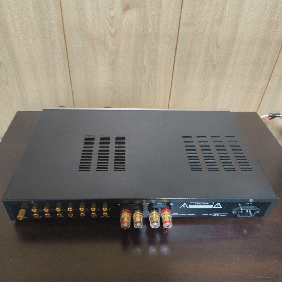 AURA オーラ プリメインアンプ British Stingray プリメインアンプ