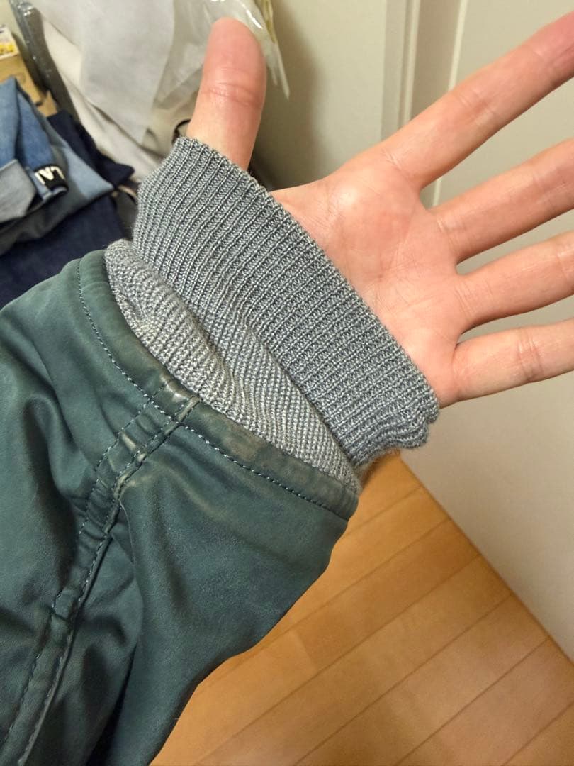 Graphpaper Pe/NY MA-1 Jacket 2