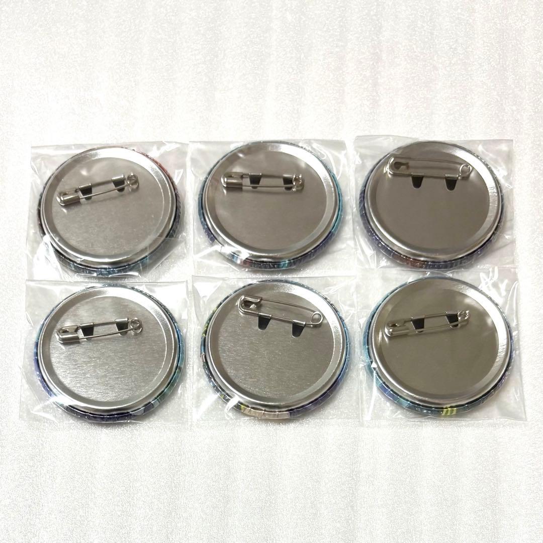 新テニスの王子様 テニプリ 跡部景吾 真田弦一郎 亜久津仁 入江奏多 缶バッジ