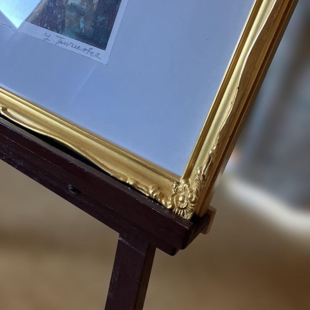 鶴岡義雄 マドモアゼル リトグラフ 絵画