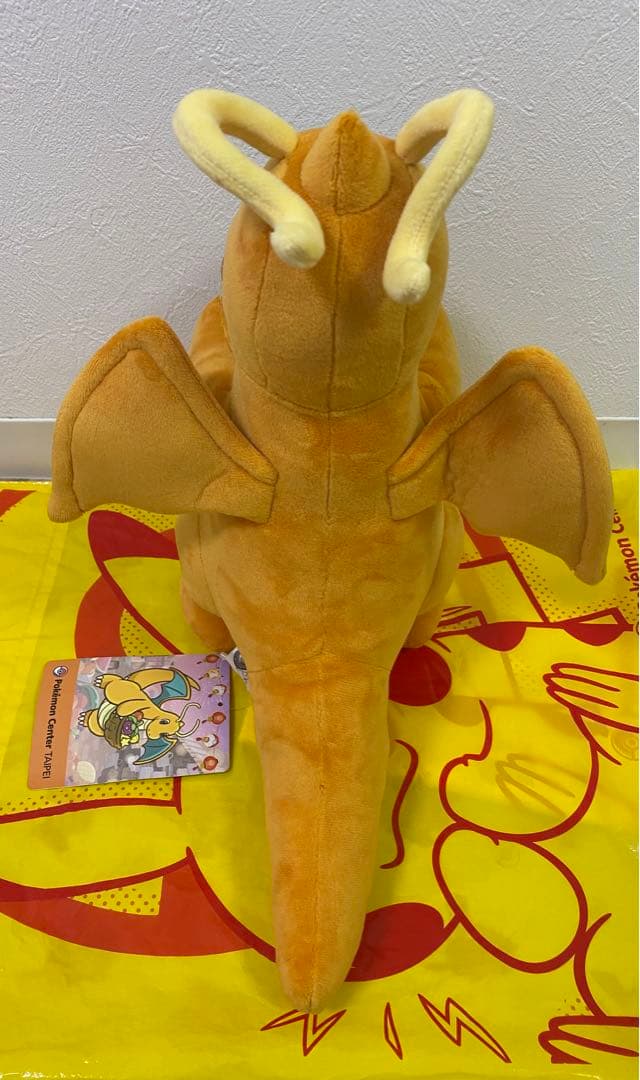 台湾限定！カイリューぬいぐるみ 台北 ポケモンセンター ポケモン