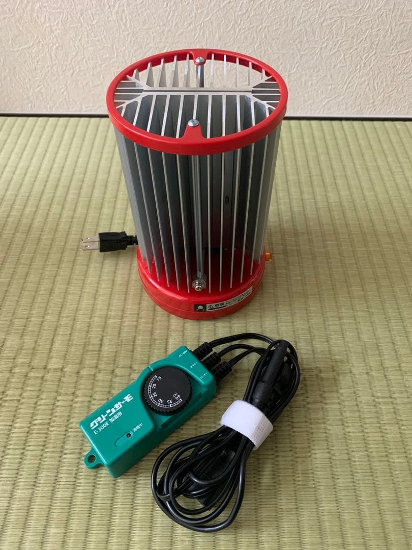 パネルヒーター NS 250 250Wサーモ付き - メルカリ