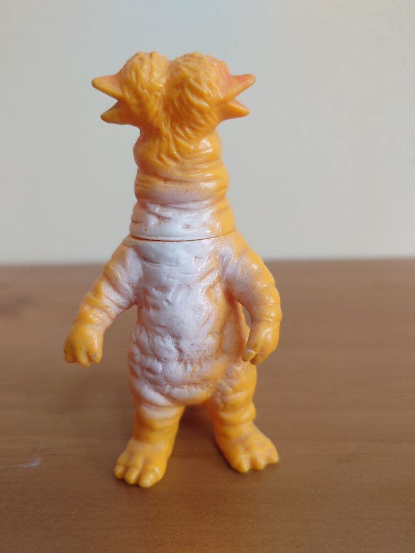 当時もの良品！】ブルマァク ソフビ パンドン ウルトラセブン