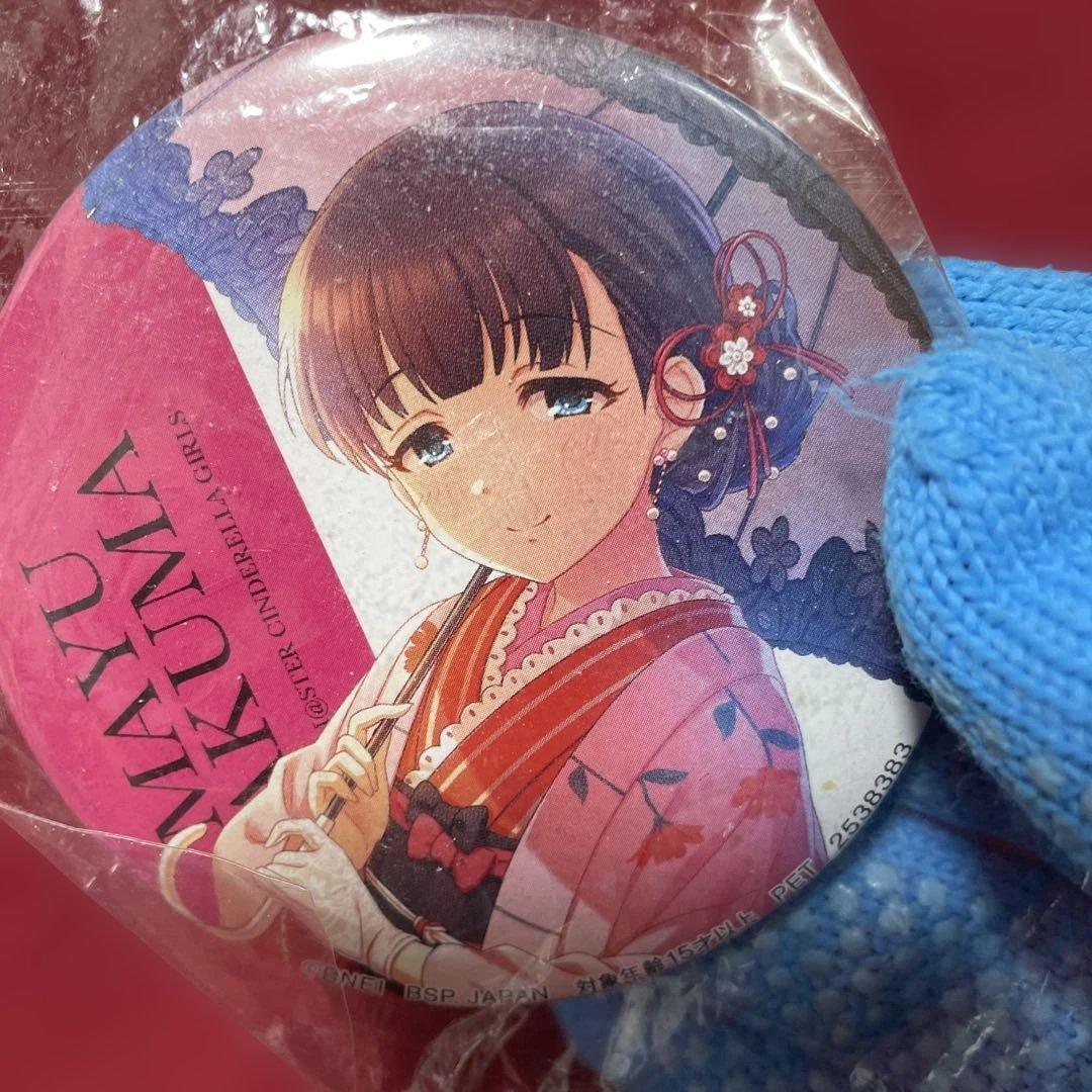 アイドルマスターシンデレラガールズ 佐久間まゆ 缶バッジ - メルカリ