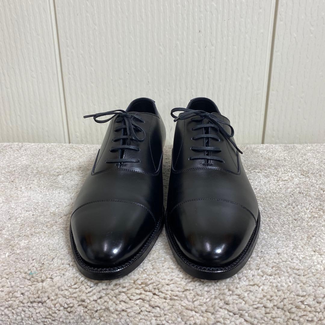 極美品 RENDO レンド 8451 Cap toe oxford レザー 8