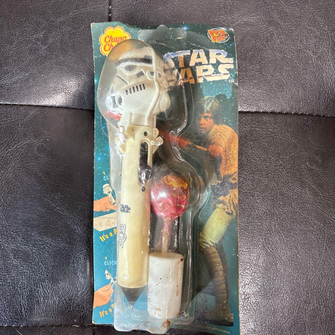 STAR WARS ストームトルーパー ペン & R2-D2 キーホルダー