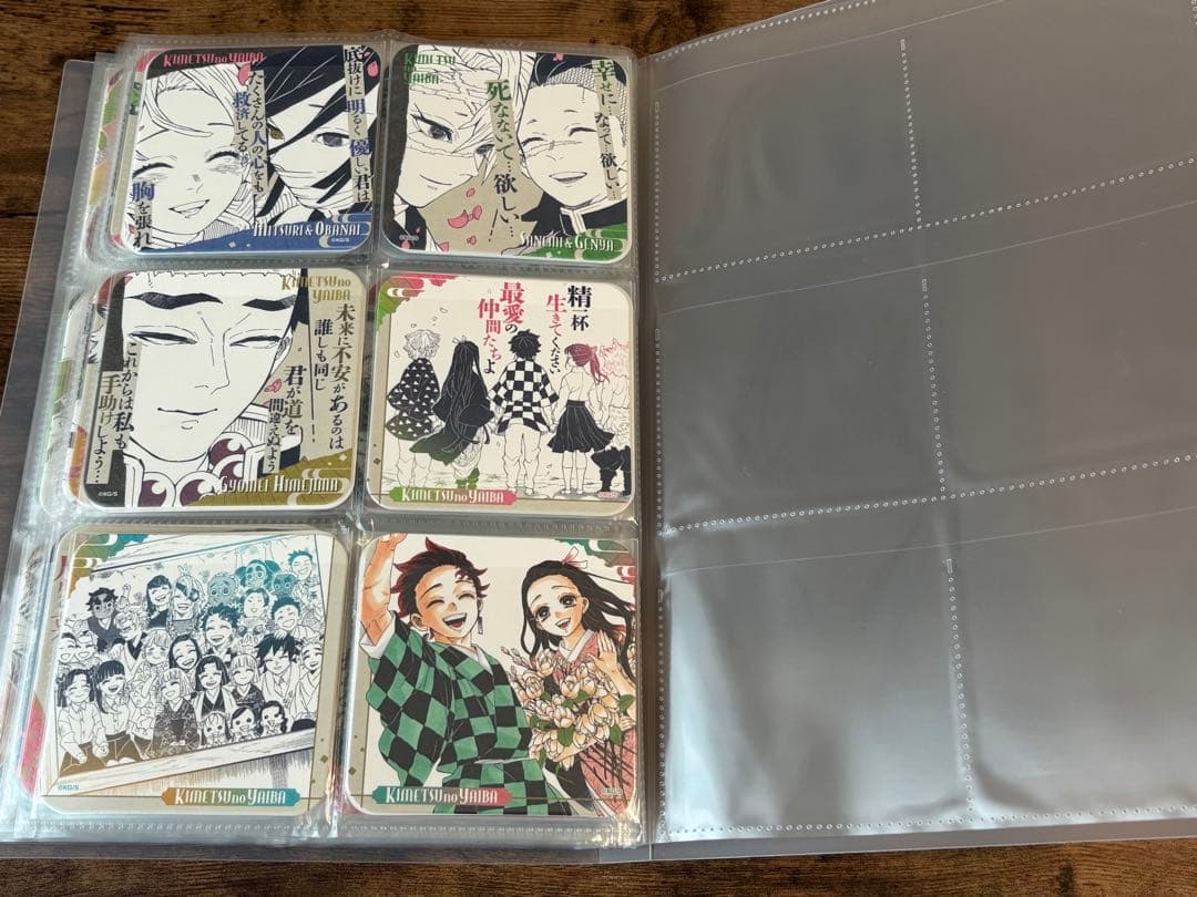 鬼滅の刃 アートコースター 1弾 2弾 3弾 コンプリート 144枚 BOX