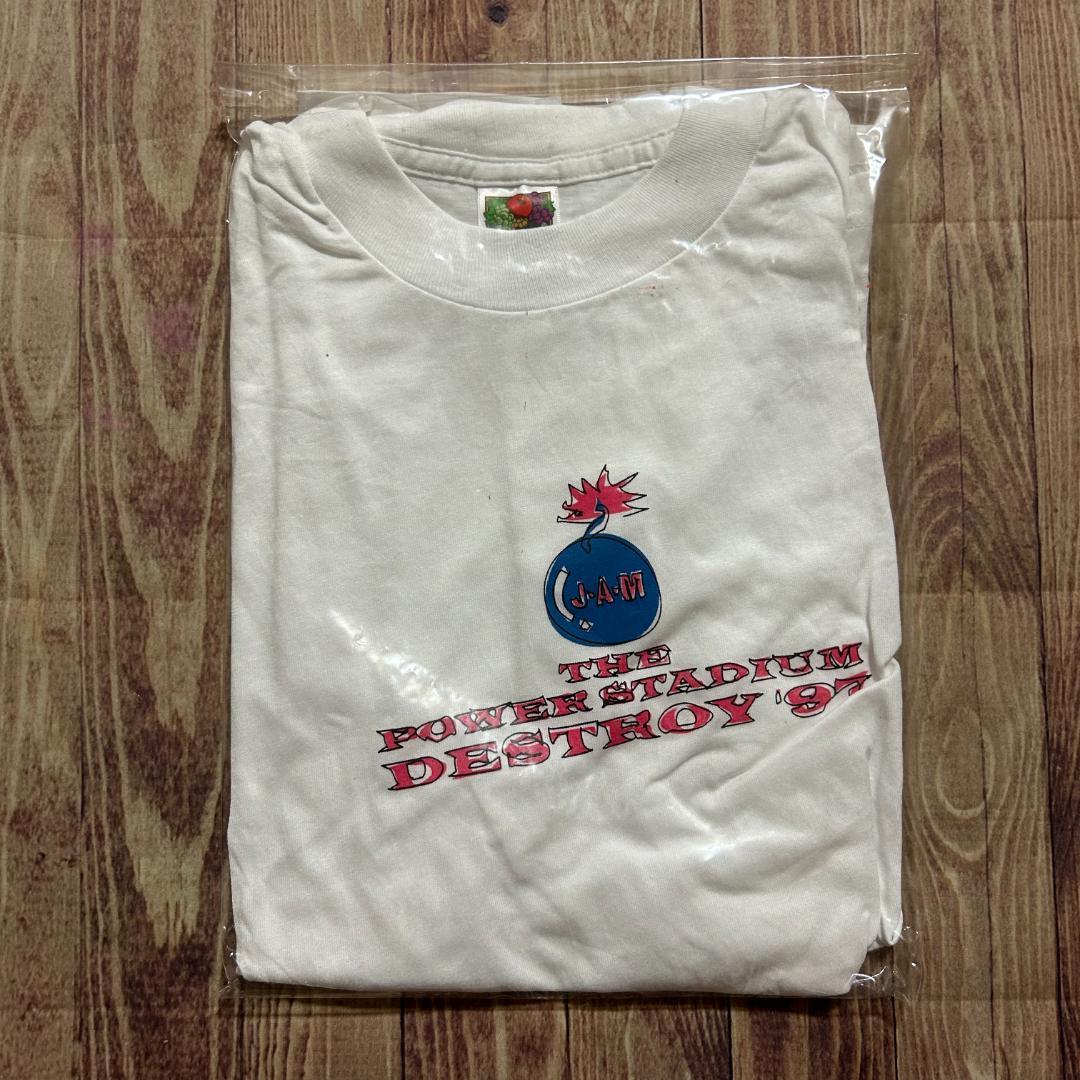 美品！未着用】JUDY AND MARY 97年ツアー バンドTシャツ 白 L - メルカリ