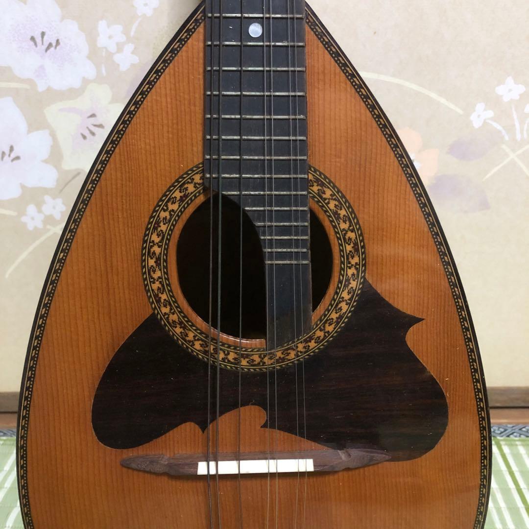 SUZUKI マンドリン M-218 鈴木バイオリン ハードケース付