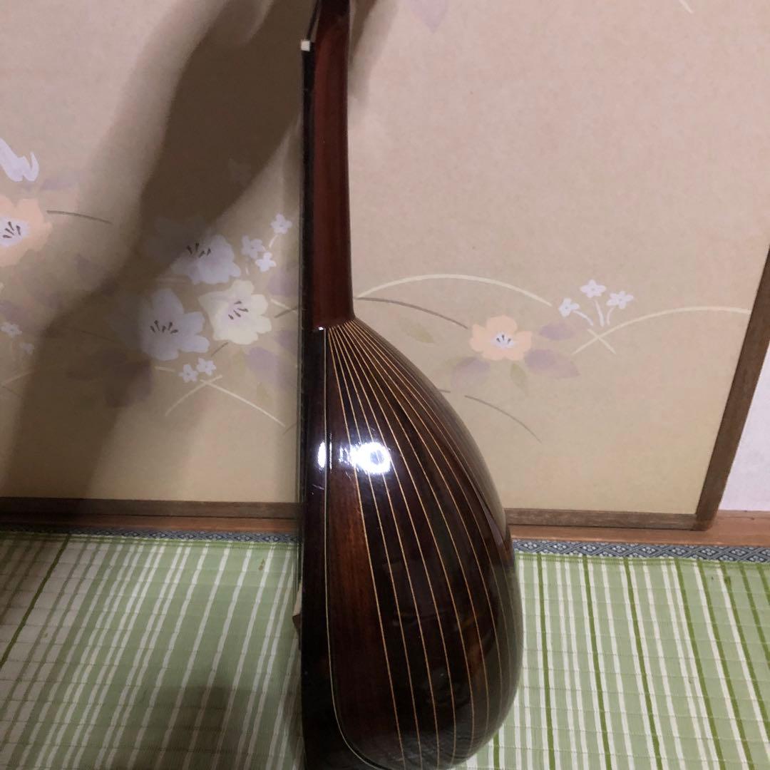 SUZUKI マンドリン M-218 鈴木バイオリン ハードケース付