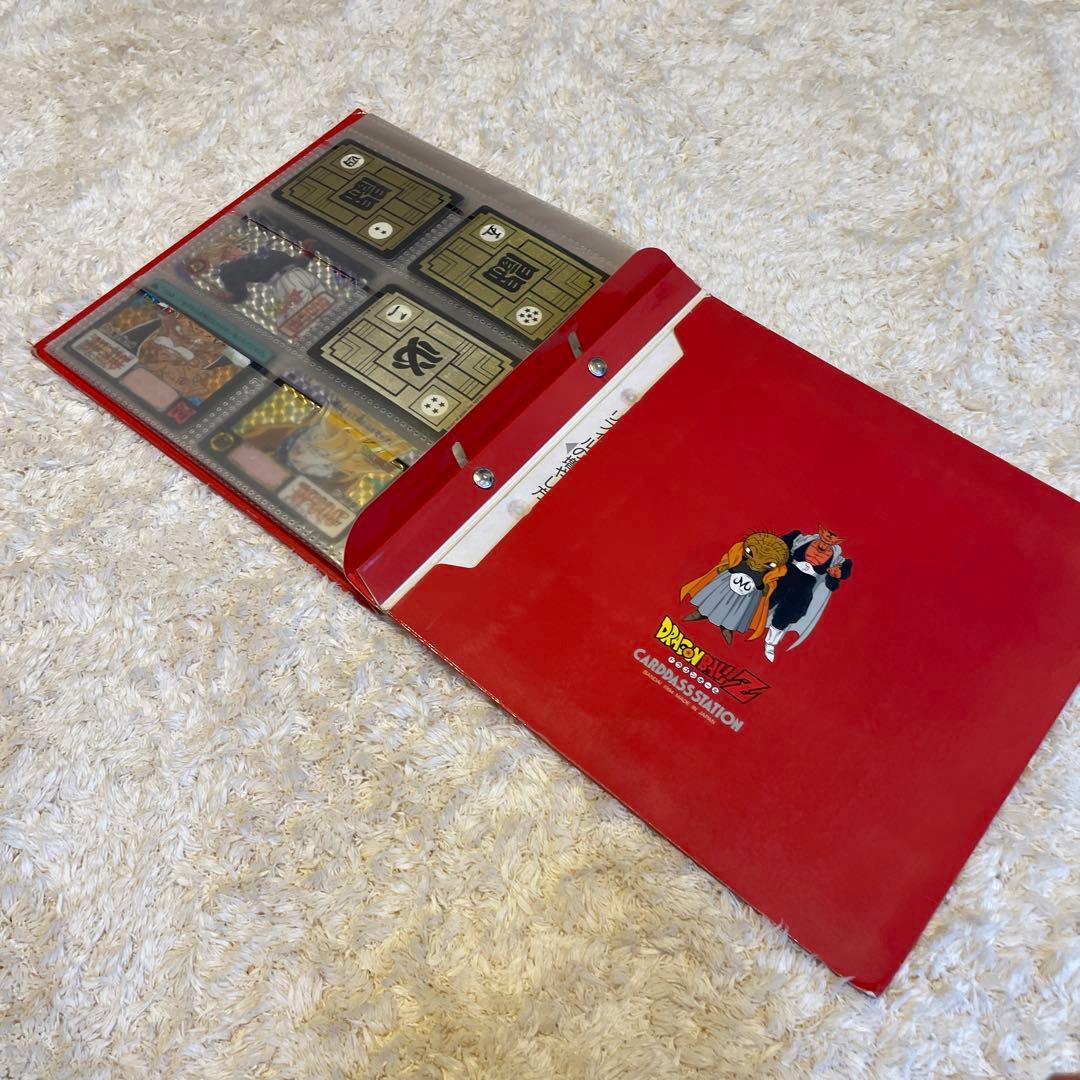 ドラゴンボールカードダス　キラ51枚　システムファイルセット　まとめ売り　本弾