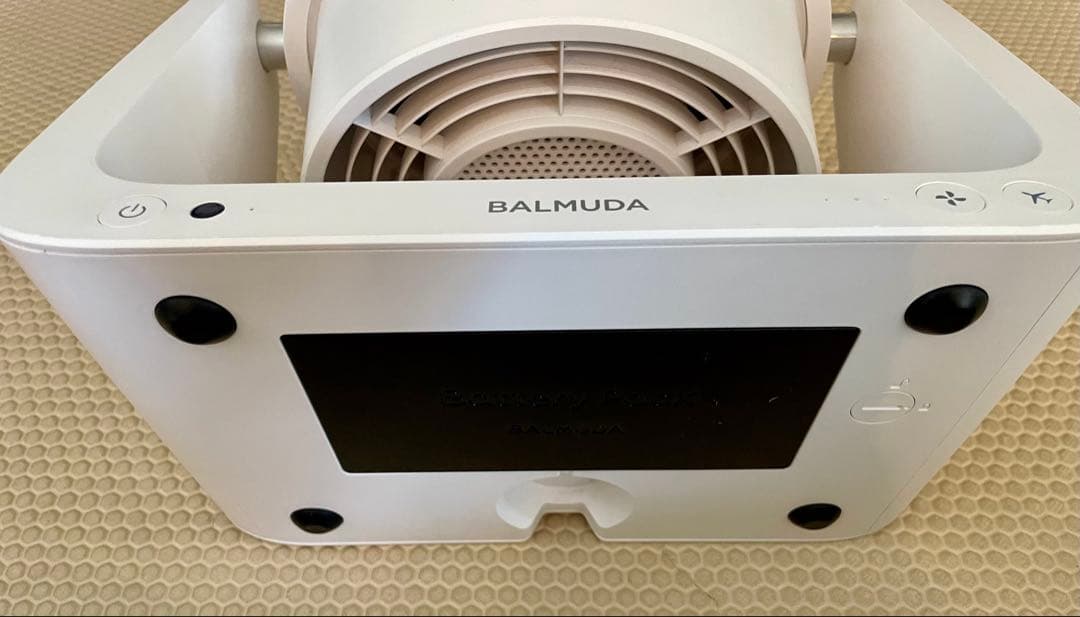 バルミューダ グリーンファンC2 GreenFan C2 本体