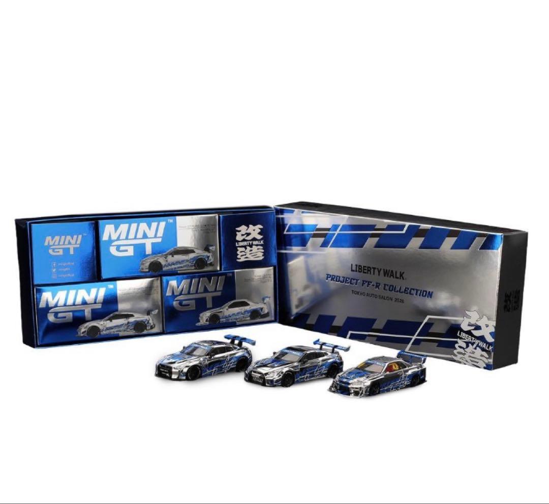MINI GT リバティウォーク 東京大オートサロン2026 限定 3台 - メルカリ