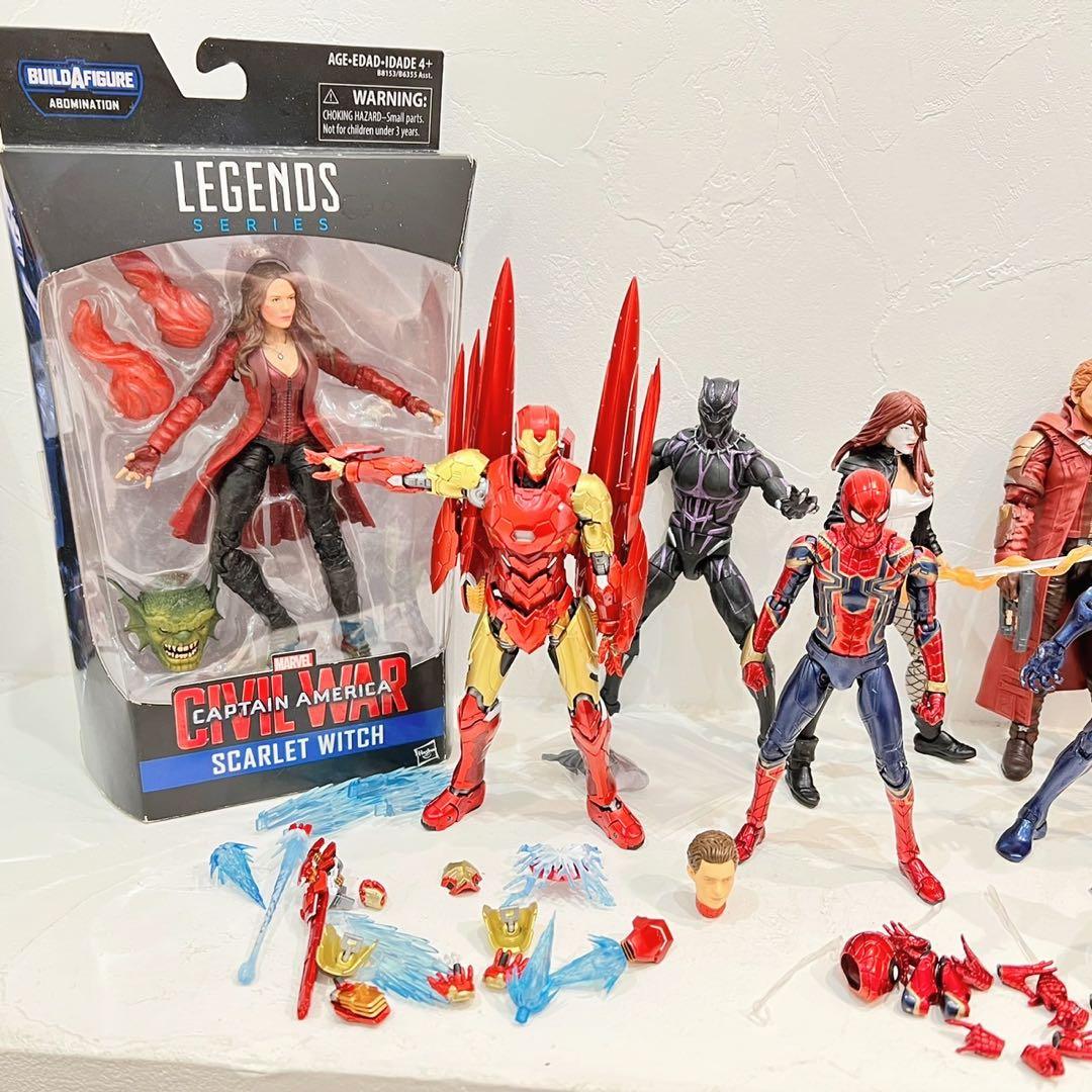 s.h.figuarts マーベルレジェンドセット