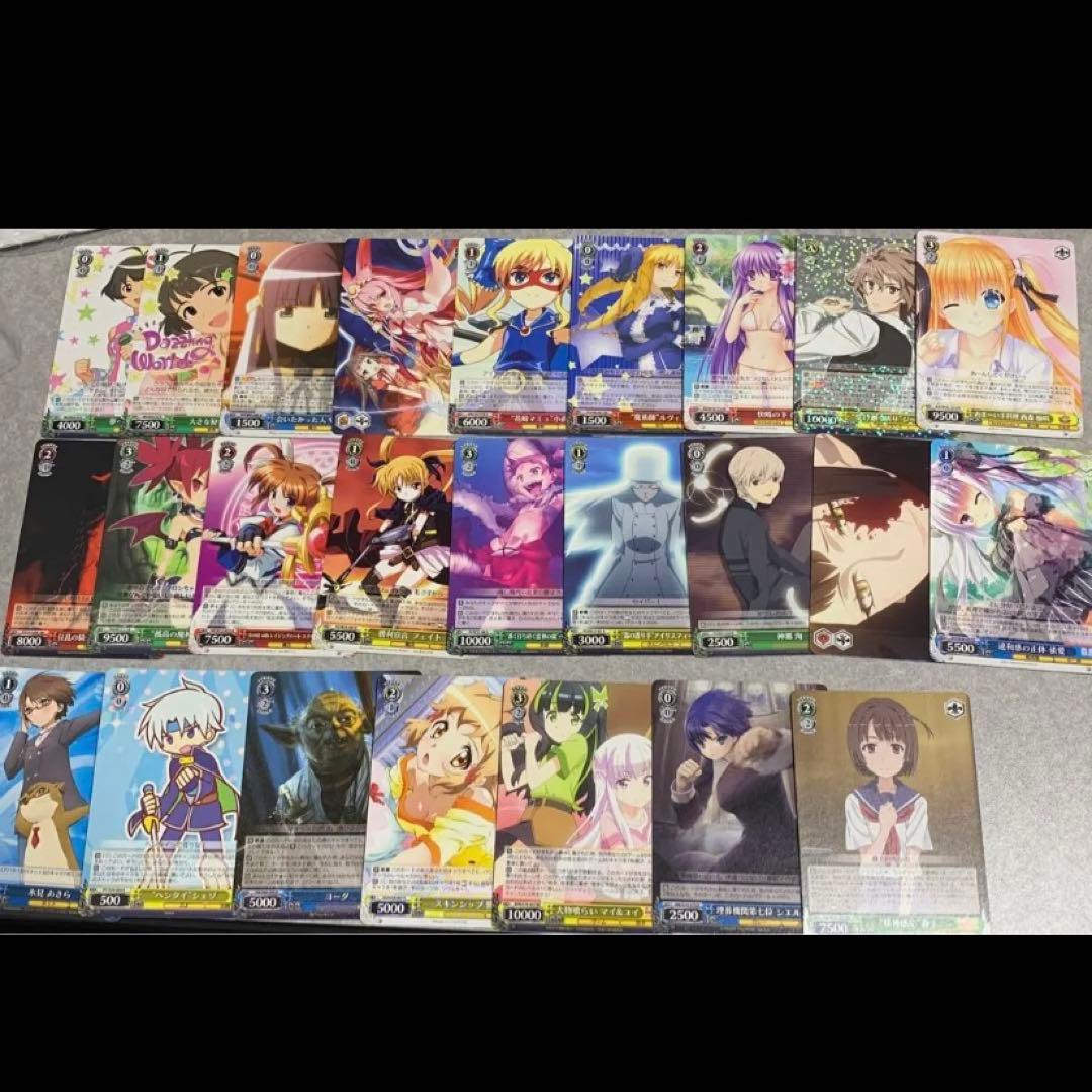 704枚】ヴァイスシュヴァルツ タイトル混ぜ合わせ まとめ売り セット