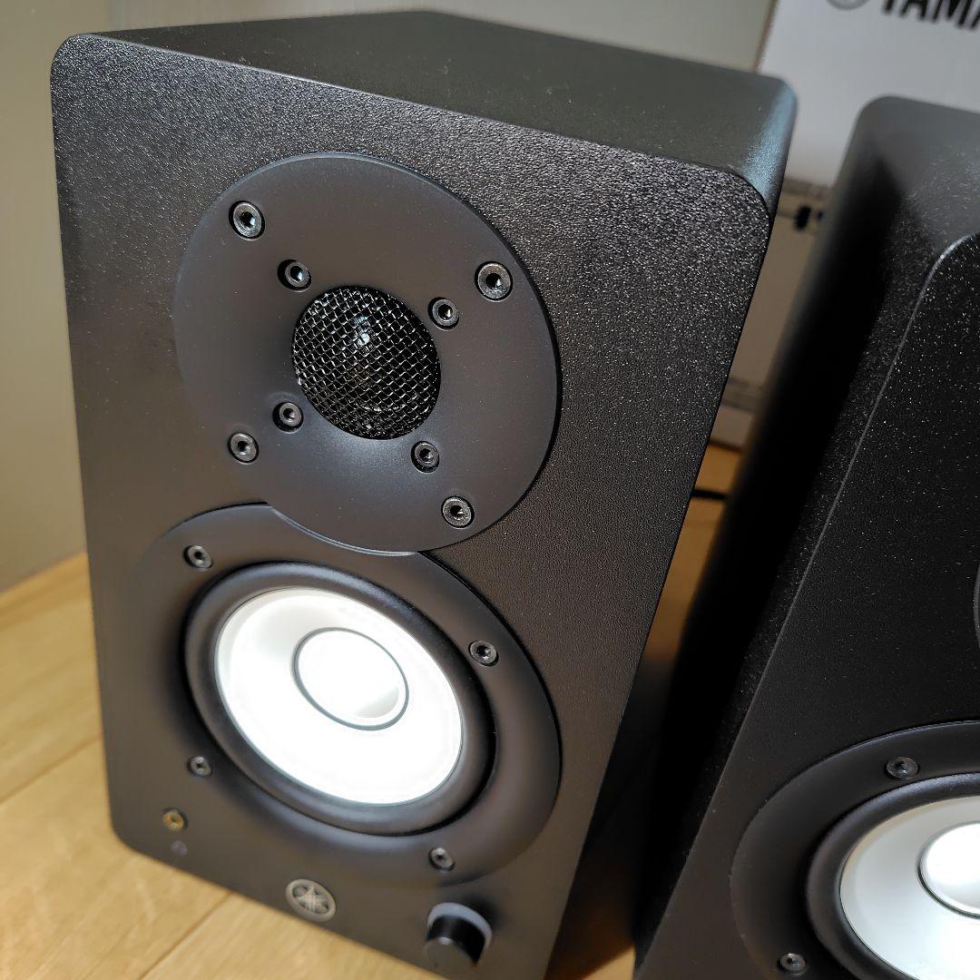 【美品】YAMAHA HS3 コンパクトパワードモニタースピーカー　2個セット