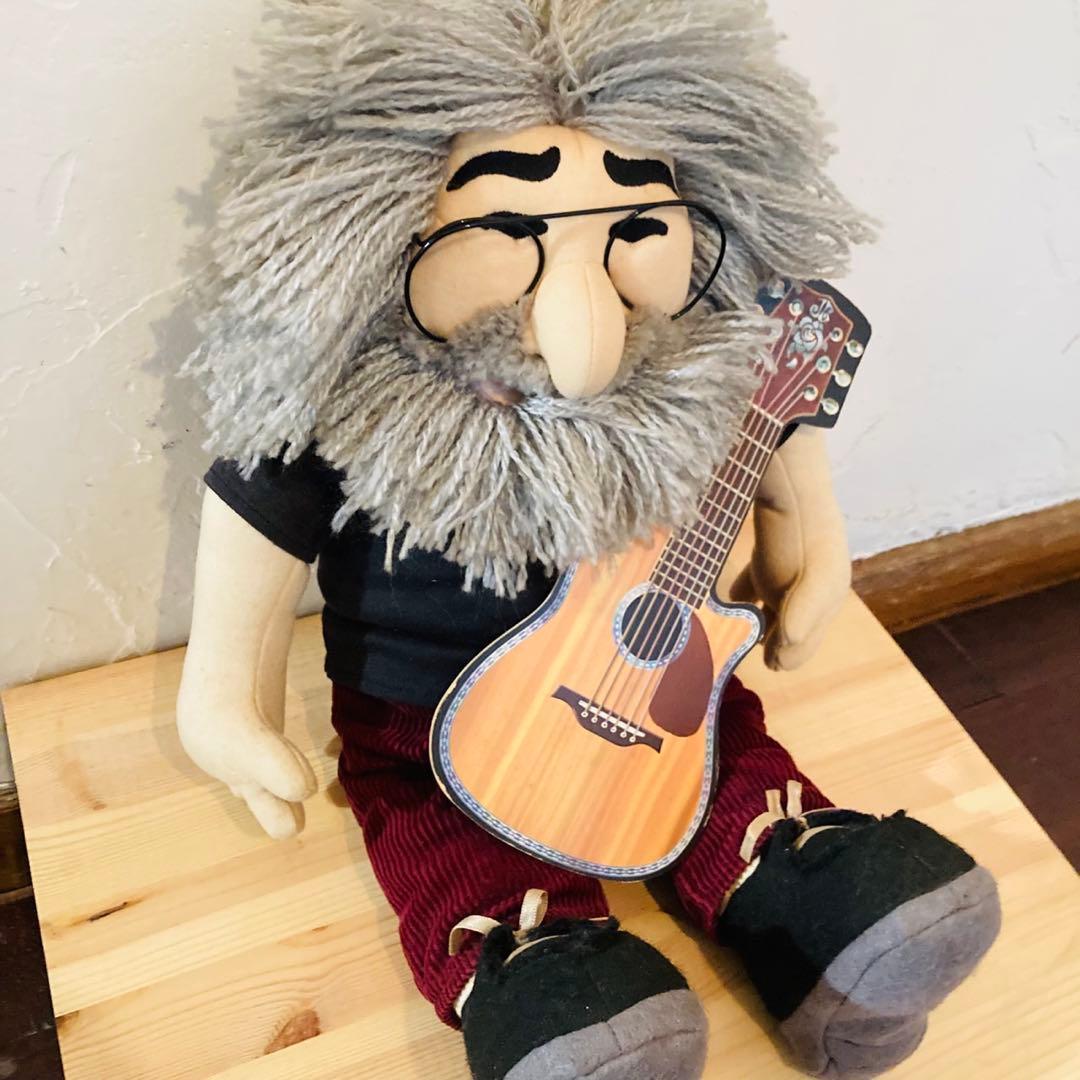 ジェリーガルシア the jerry dol　グレイトフルデッド