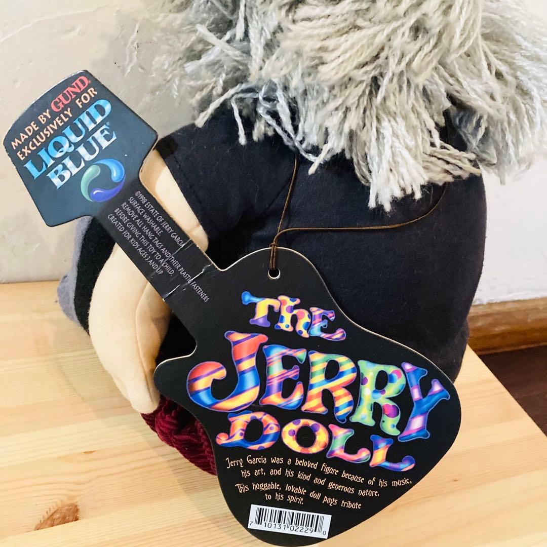 ジェリーガルシア the jerry dol　グレイトフルデッド