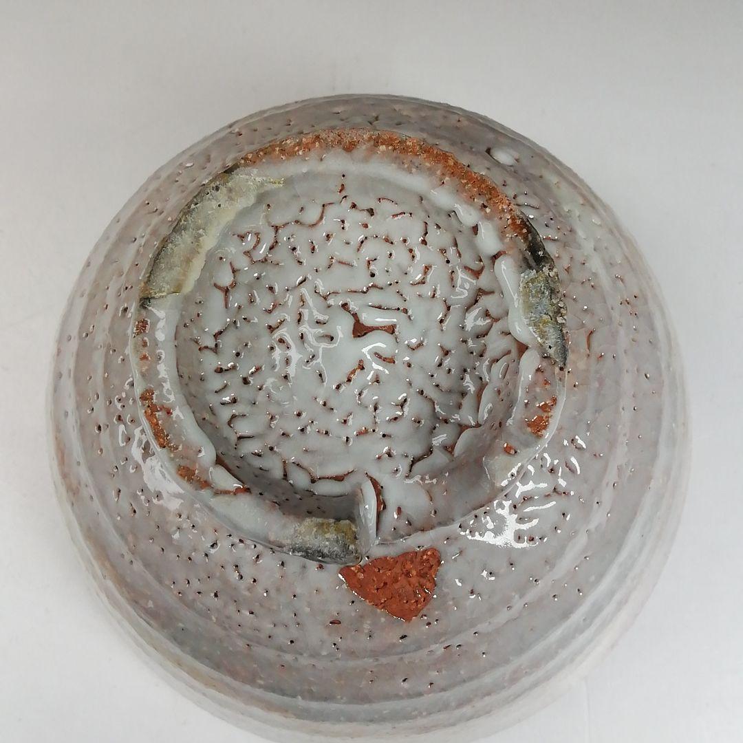 W16 茶碗 『萩焼』『萩殿窯 造』 共箱 抹茶碗 茶道具