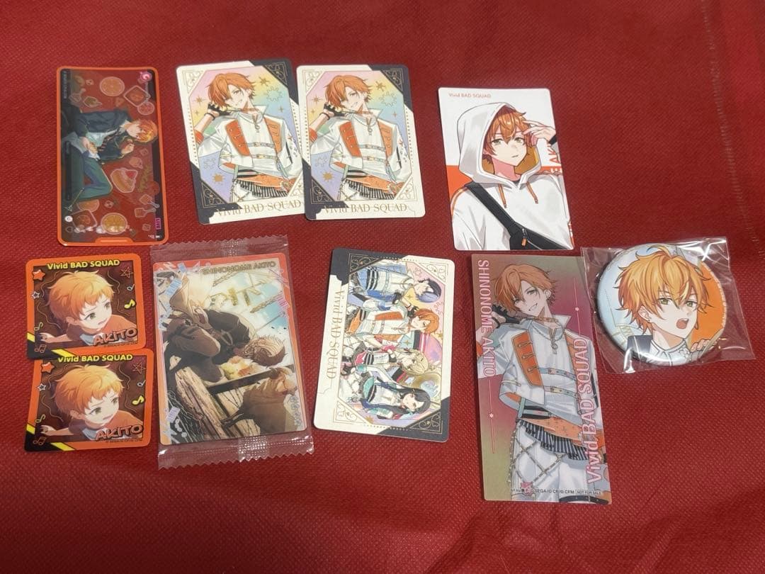 プロセカ 東雲彰人 まとめ売り - メルカリ