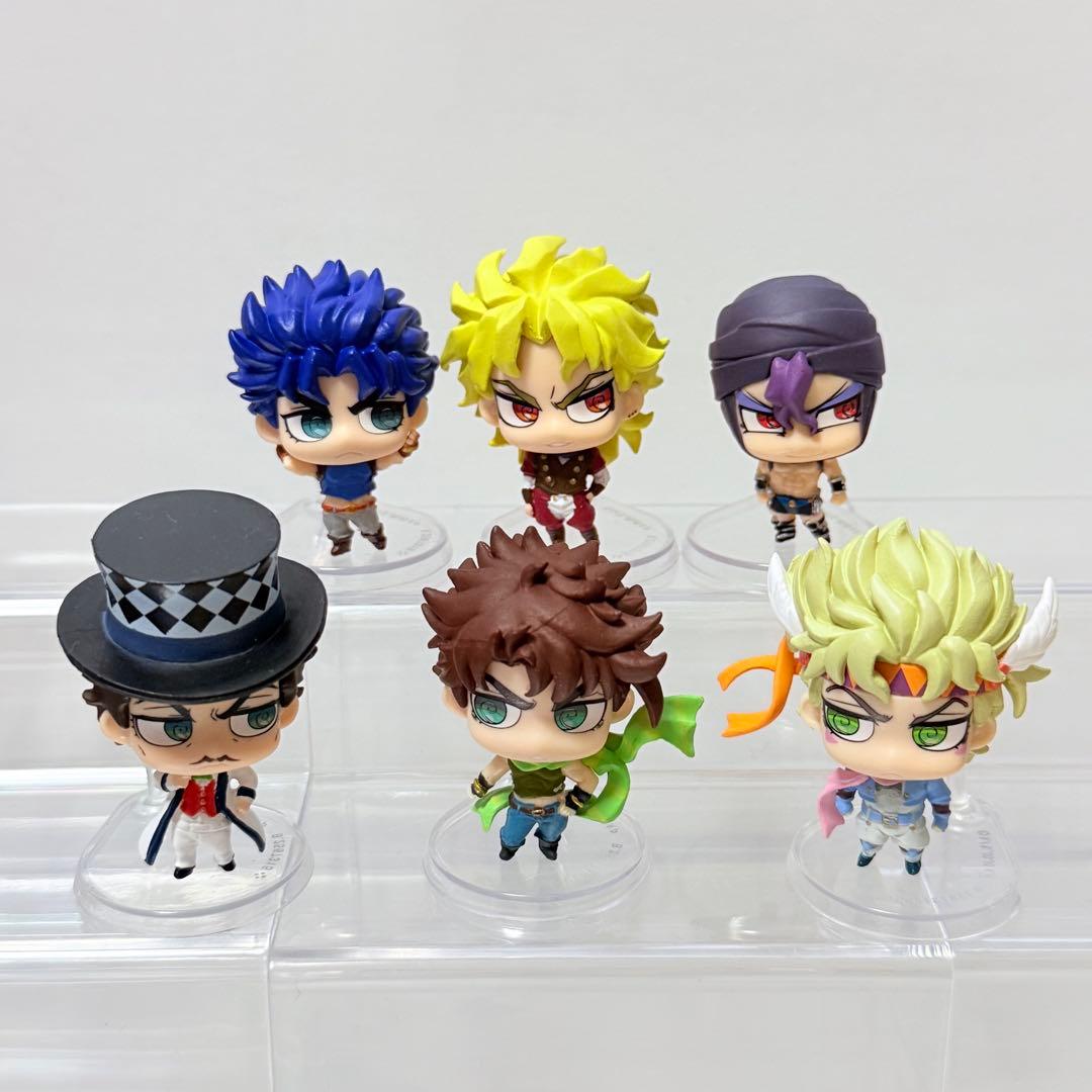 ジョジョの奇妙な冒険 ジョジョコレ スタコレ フィギュア セット
