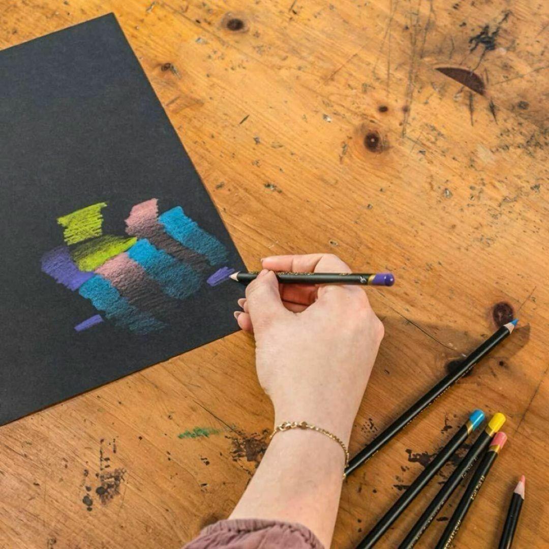 ダーウェント＊色鉛筆＊Derwent＊クロマフロー＊72色セット＊新品未使用