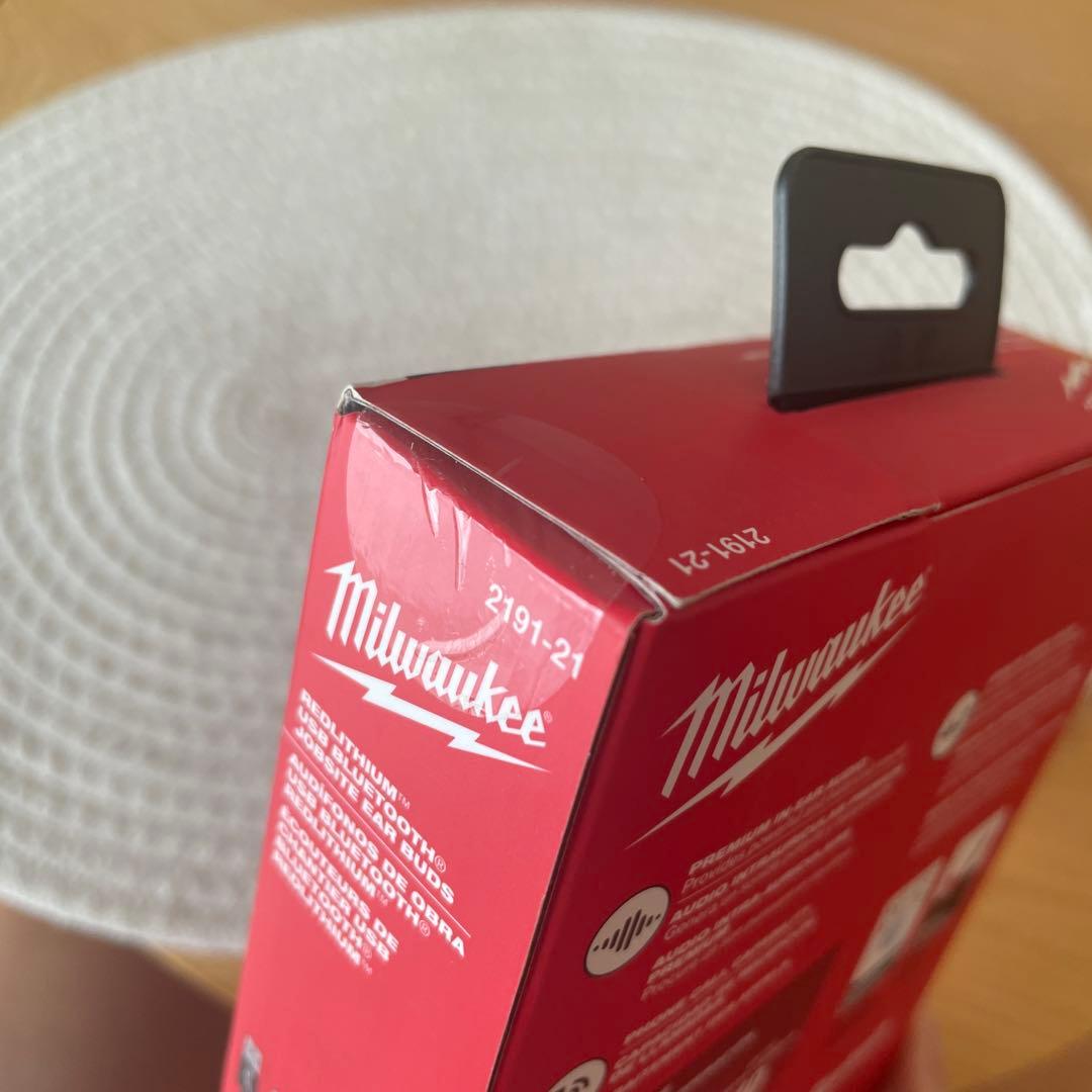 激レア！】ミルウォーキー Milwaukee ワイヤレスイヤホン イアフォン