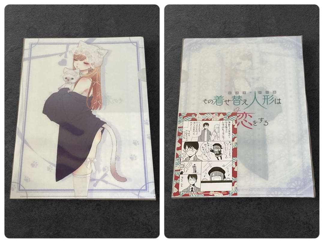 着せ恋 メロンブックス特典セット クリアファイル イラストカード 7
