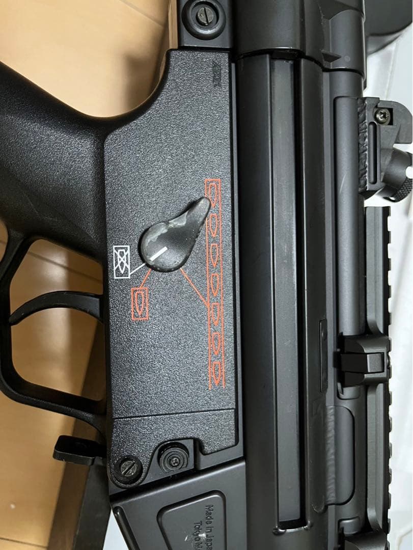 東京マルイ　ハイサイクル　mp5A5