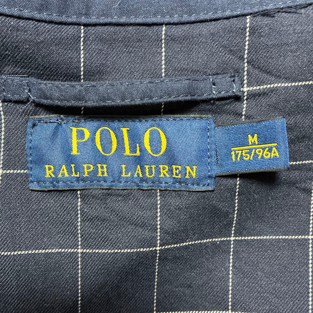 美品 現行タグ ポロラルフローレン スイングトップ ネイビー ポニー
