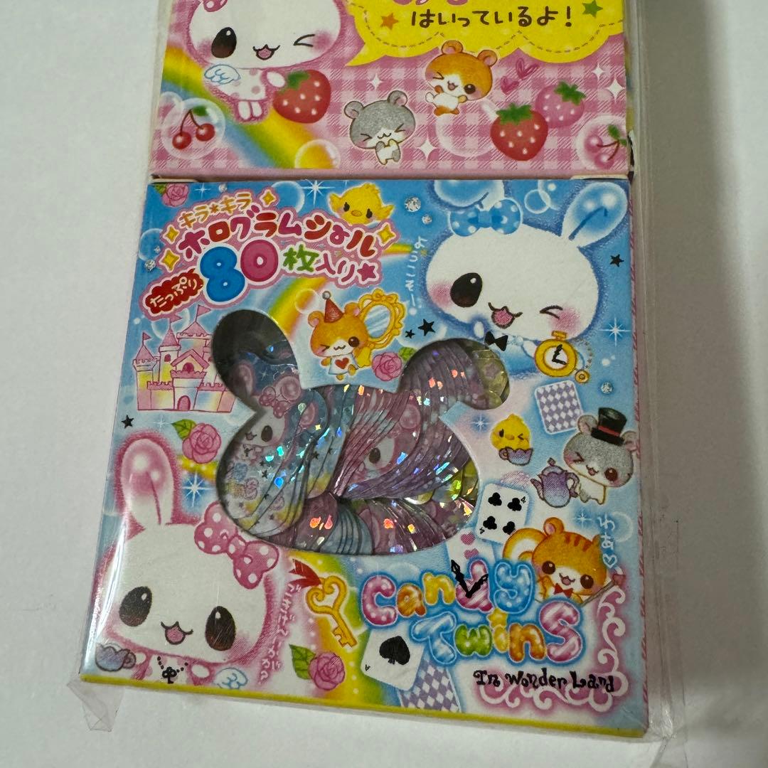 ハムちゃんカレー シール 平成レトロ 平成当時のシールを買い戻し - 日