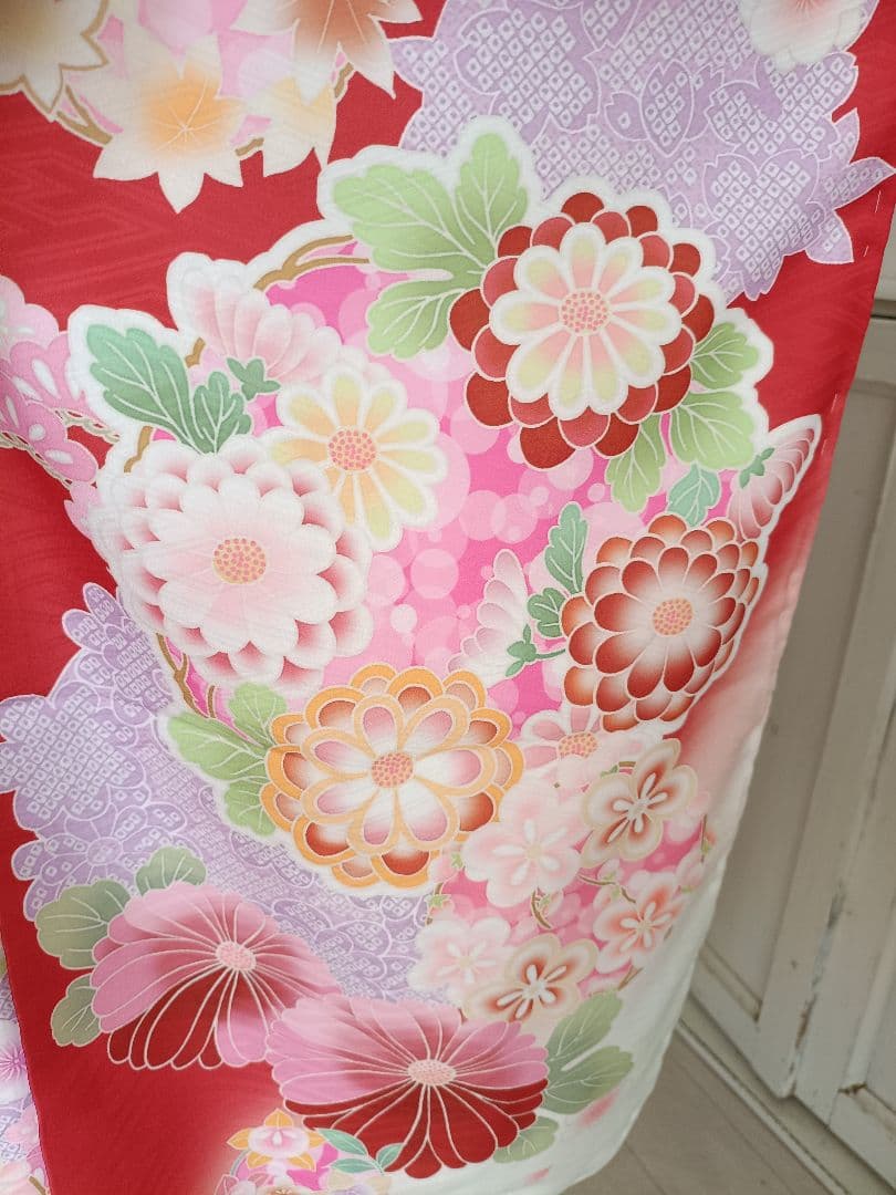 専用です☆新品☆式部浪漫着物と作り帯☆七五三フルセット