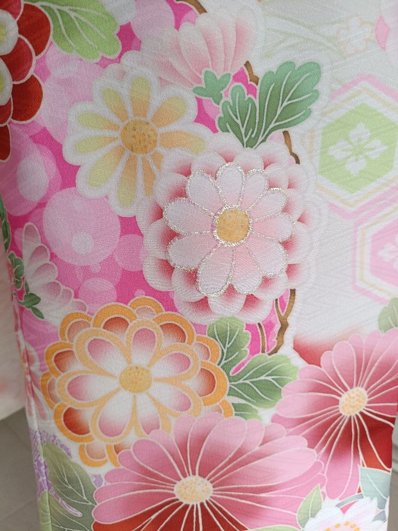 専用です☆新品☆式部浪漫着物と作り帯☆七五三フルセット