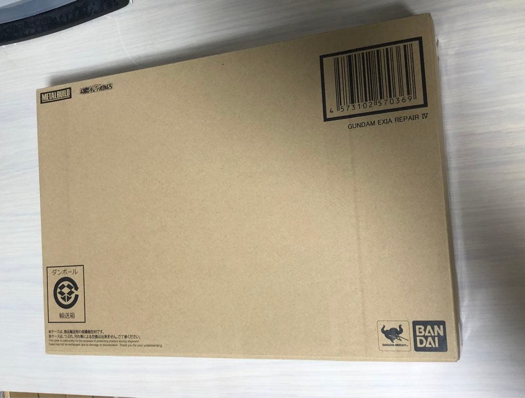 【新品・輸送箱未開封】L BUILD ガンダム エクシアリペアIV