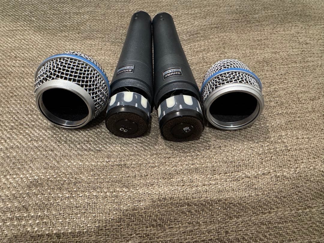 shure beta58a 57a セット