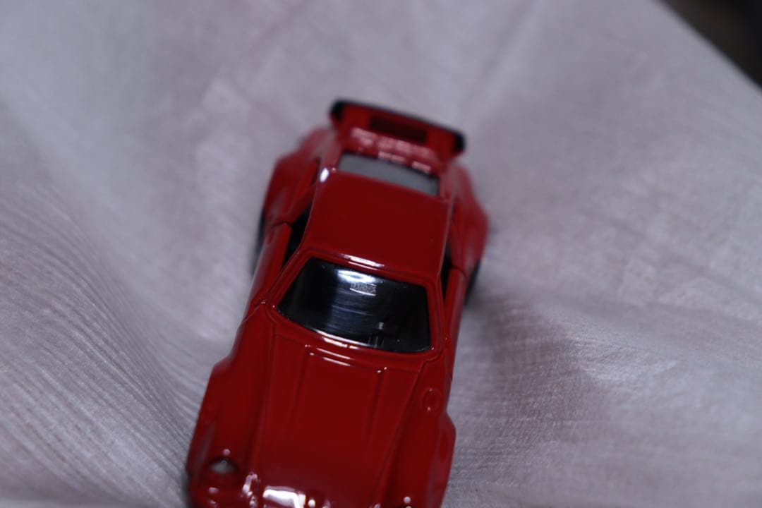 日本製　トミカ　外国車シリーズ　ポルシェ　930 ターボ　F1 西ドイツ車