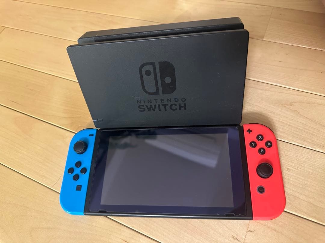 モンさん専用￼保険ありNintendoSwitch本体+付属品セット