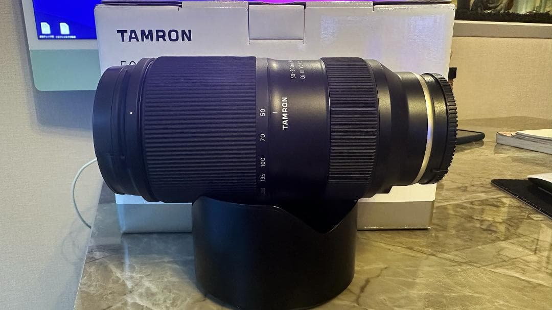 【美品】TAMRON 50-300mm F4.5-6.3（SONY Eマウント）