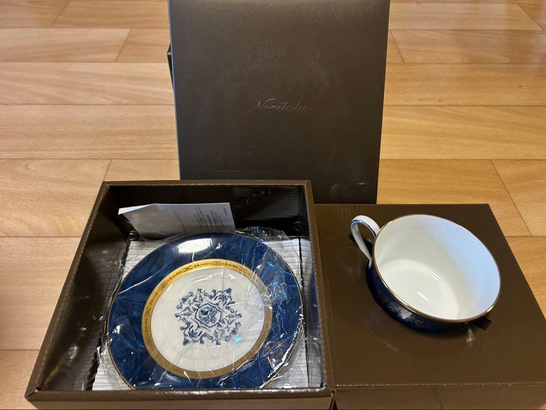 本好きの下剋上×Noritake ティーセット ローゼマイン・フェルディナンド