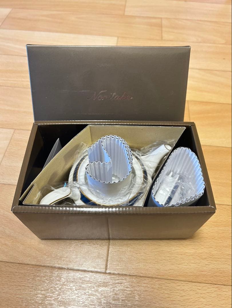 本好きの下剋上×Noritake ティーセット ローゼマイン・フェルディナンド