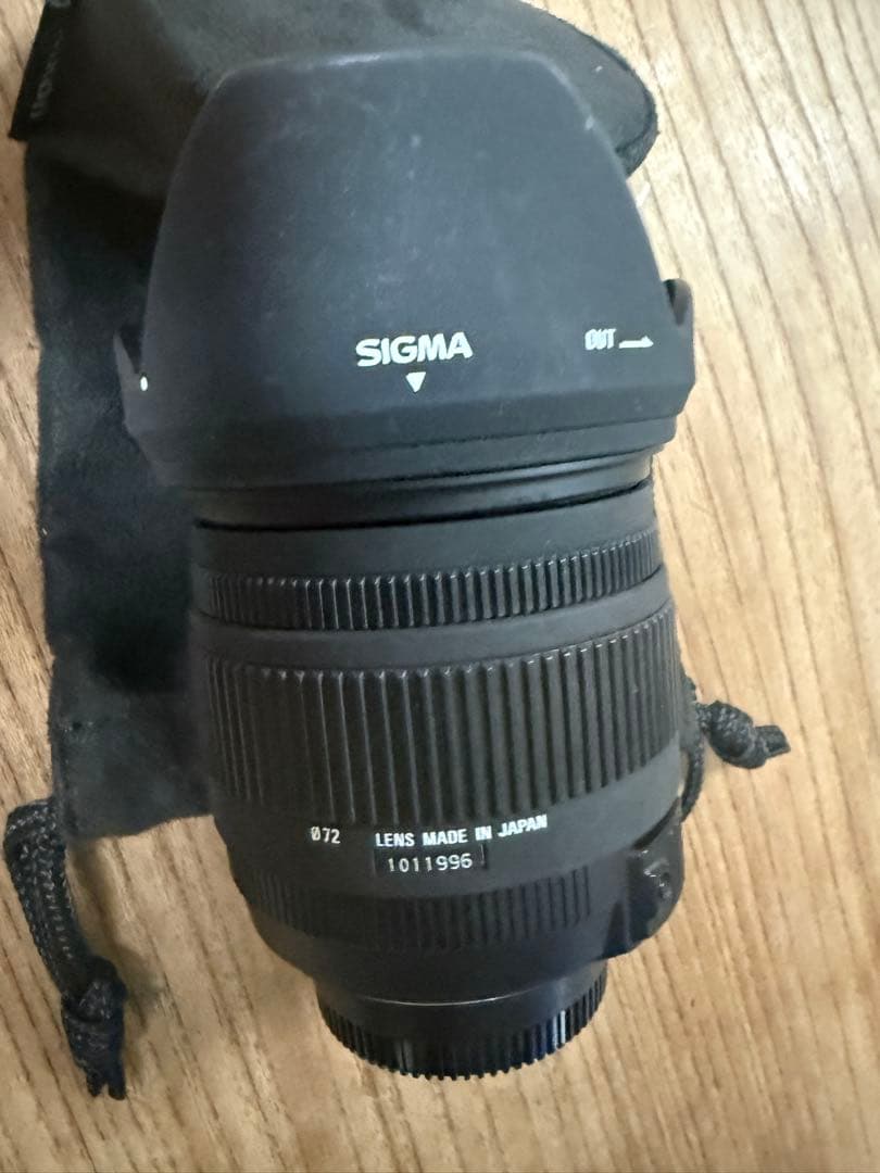 レンズ(ズーム) SIGMA 17-70mm F2.8-4.5 DC MACRO HSM