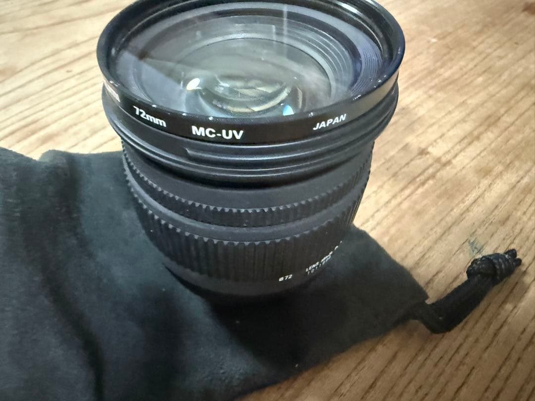 レンズ(ズーム) SIGMA 17-70mm F2.8-4.5 DC MACRO HSM