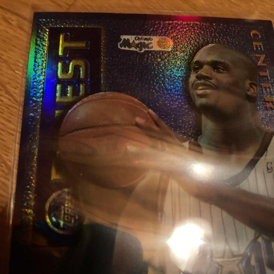 95-96 FINEST MYSTERY BOLS.REF. SHAQ 1995-96 Topps Finest Mystery